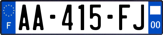 AA-415-FJ