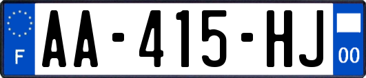 AA-415-HJ