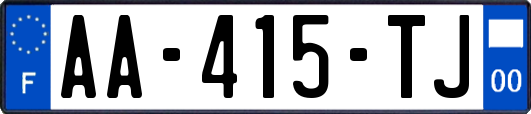 AA-415-TJ