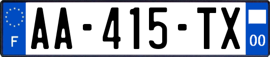 AA-415-TX