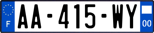 AA-415-WY