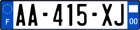 AA-415-XJ