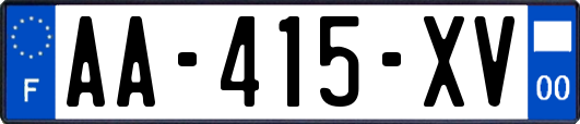 AA-415-XV