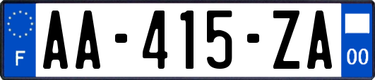 AA-415-ZA