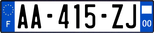 AA-415-ZJ