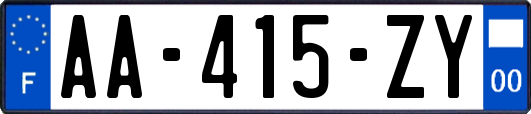 AA-415-ZY