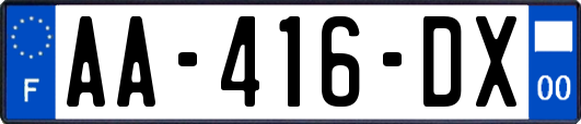 AA-416-DX