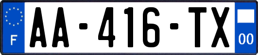 AA-416-TX