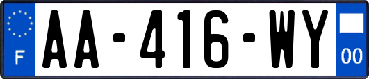 AA-416-WY