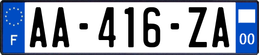 AA-416-ZA