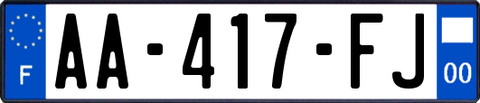 AA-417-FJ