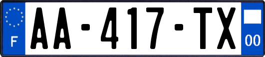 AA-417-TX