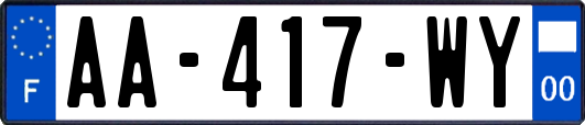 AA-417-WY