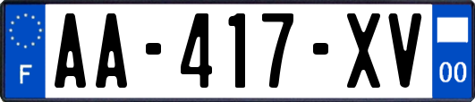 AA-417-XV