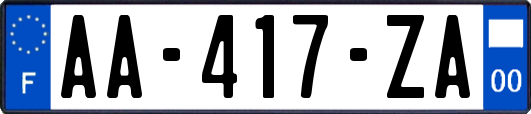 AA-417-ZA