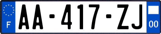 AA-417-ZJ