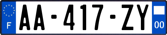 AA-417-ZY