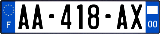 AA-418-AX