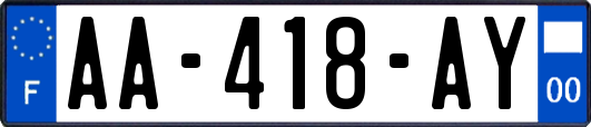 AA-418-AY