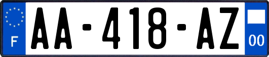 AA-418-AZ