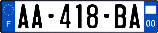 AA-418-BA