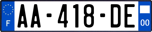 AA-418-DE