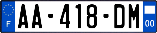 AA-418-DM