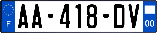 AA-418-DV