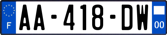 AA-418-DW