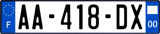 AA-418-DX