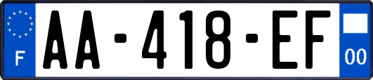 AA-418-EF