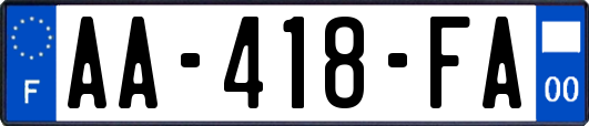 AA-418-FA