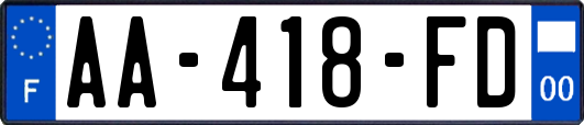 AA-418-FD