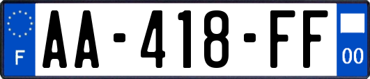 AA-418-FF