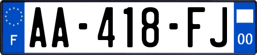 AA-418-FJ