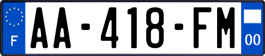 AA-418-FM