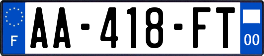 AA-418-FT