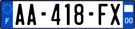 AA-418-FX