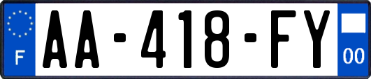 AA-418-FY