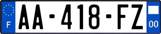 AA-418-FZ