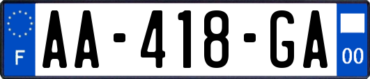 AA-418-GA