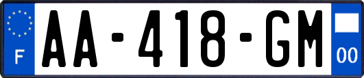 AA-418-GM