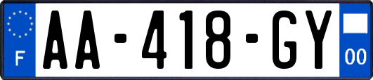 AA-418-GY