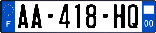 AA-418-HQ