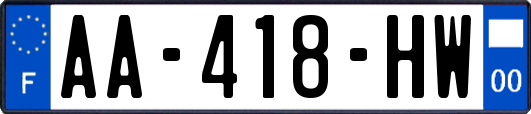 AA-418-HW