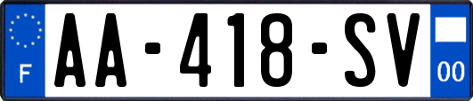 AA-418-SV