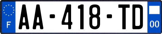 AA-418-TD