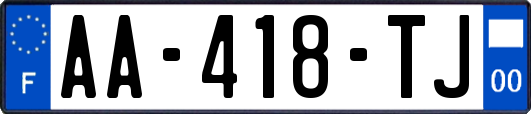 AA-418-TJ