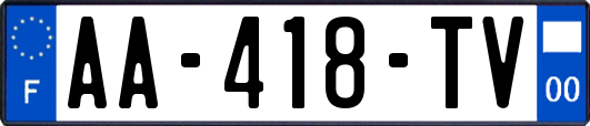 AA-418-TV