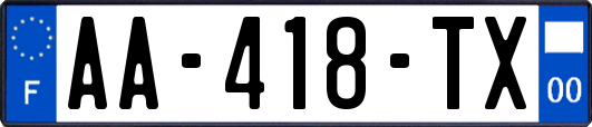 AA-418-TX